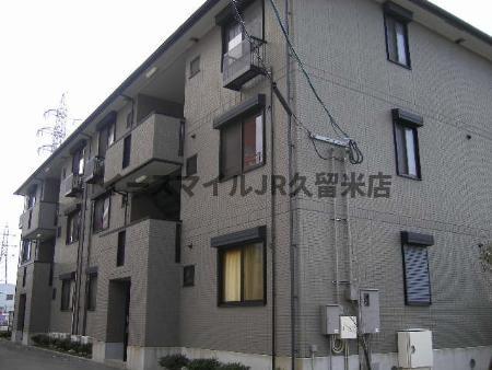 建物外観　南向きで日当たり良好です！