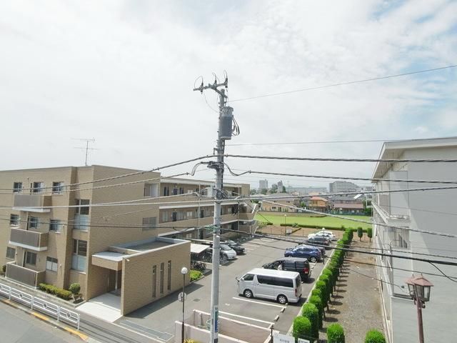 眺望　お部屋から花火も見えますよ♪