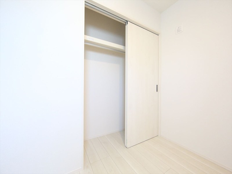 収納　クローゼット（収納充実してます）　同仕様写真