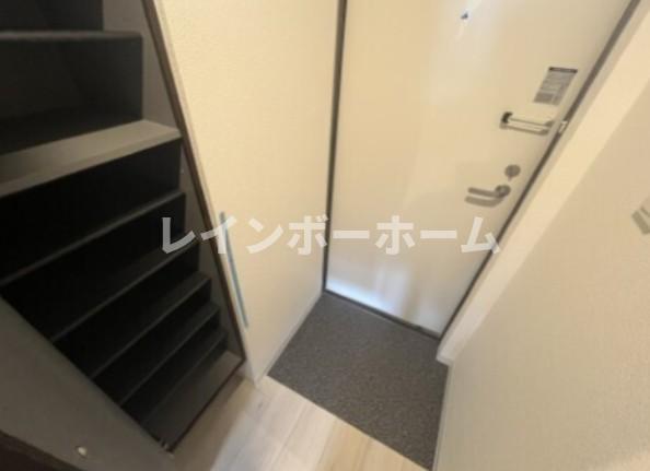玄関　同管理施工写真