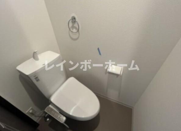 トイレ　同管理施工写真