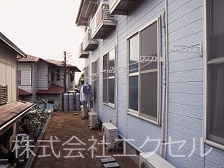 バルコニー　風通し良好です。