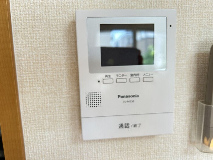 セキュリティ　ＴＶインターホン