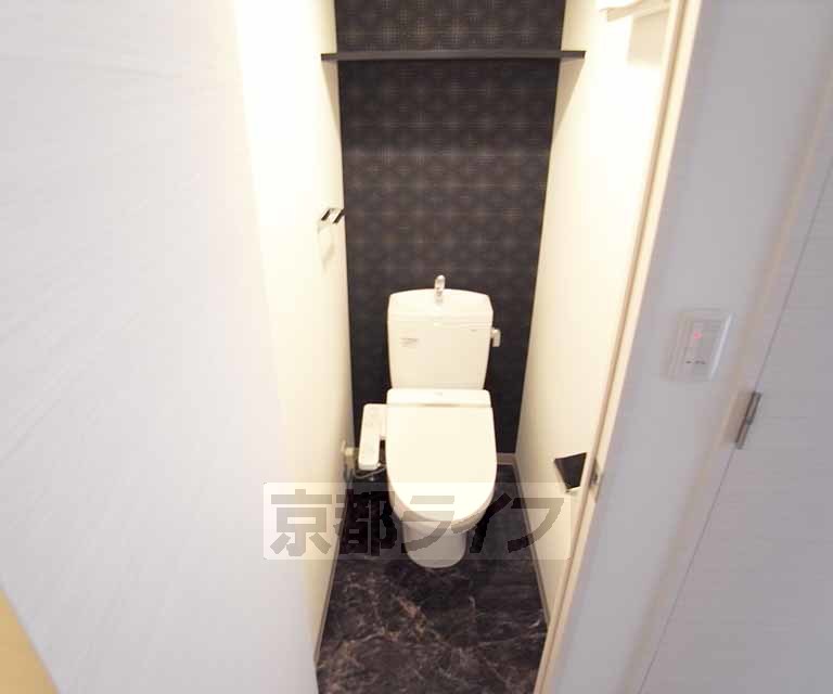 トイレ　清潔感があります