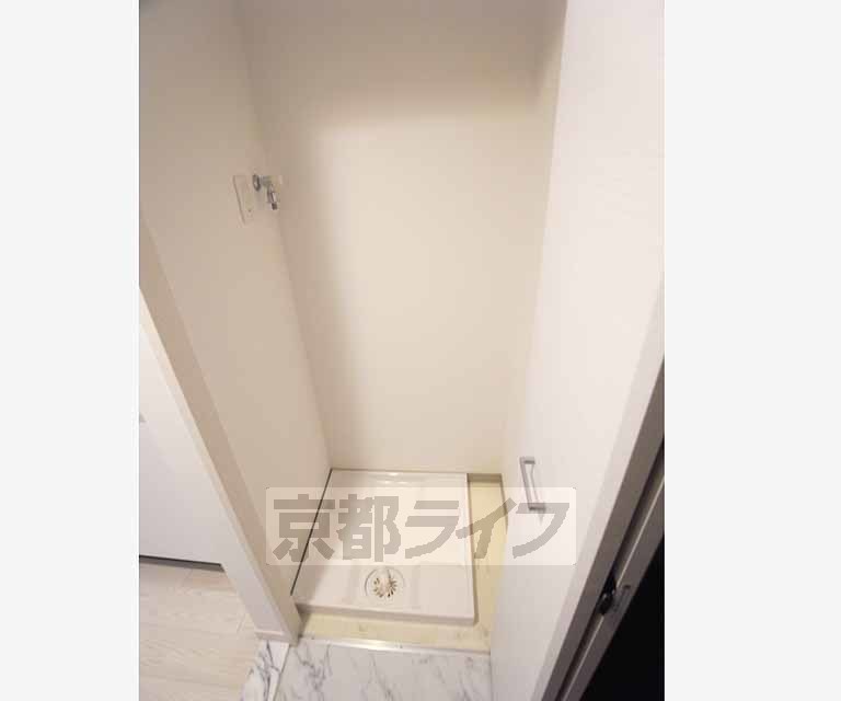 バルコニー　広々としています