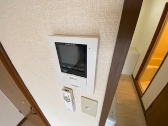 セキュリティ　※別部屋の写真です