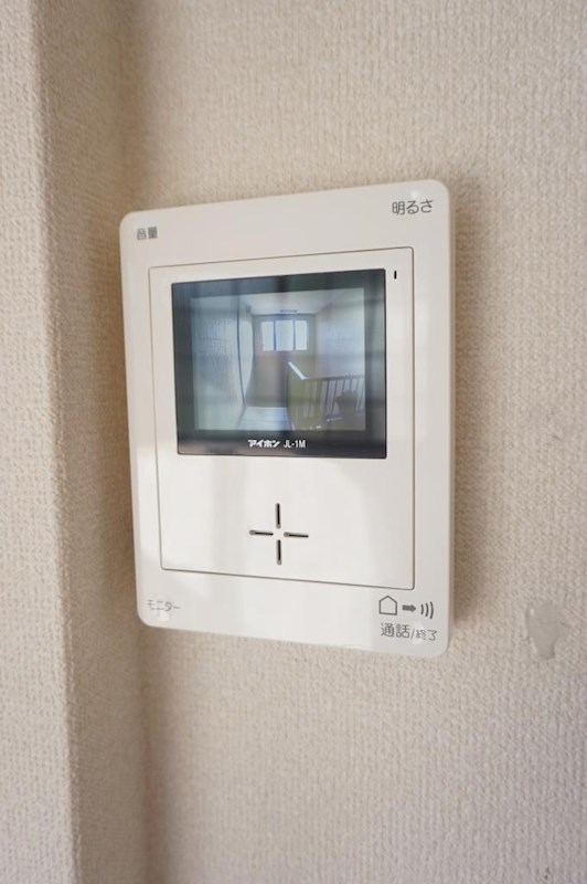 セキュリティ　ひと目で来客がわかるＴＶモニターホン