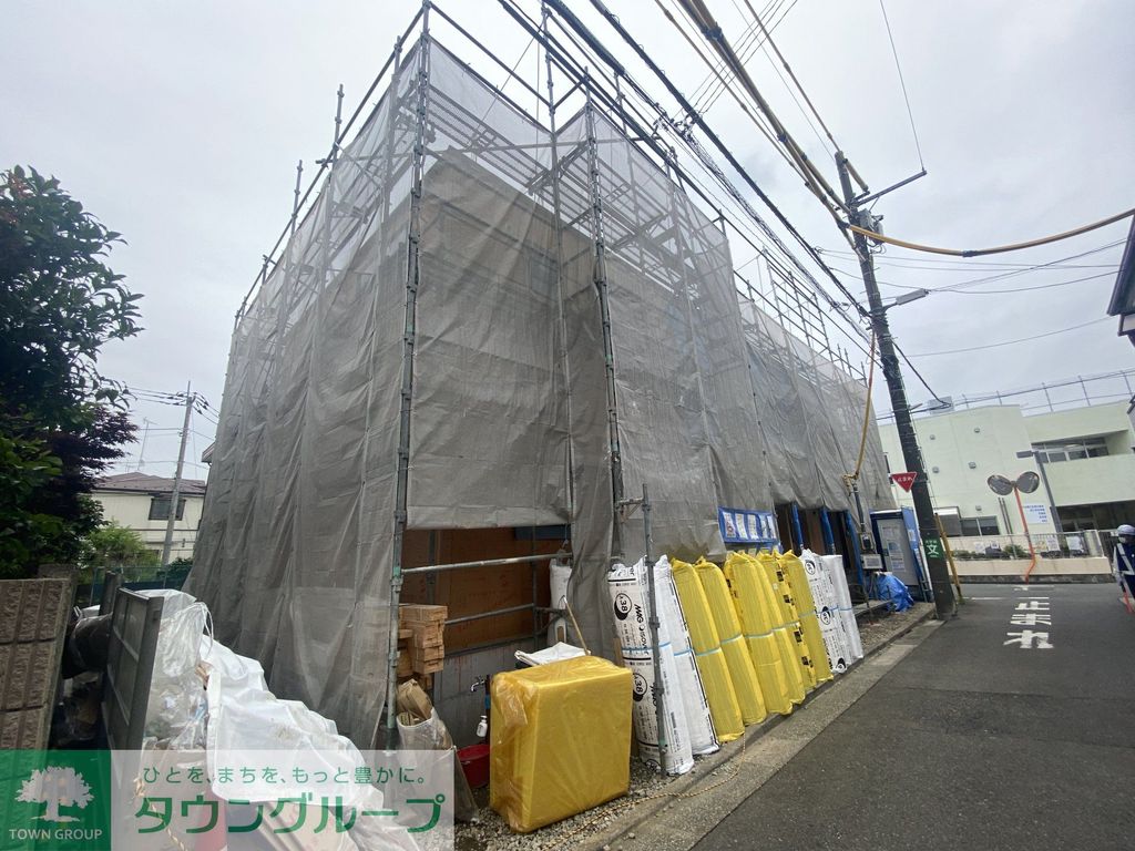 眺望　駐車場