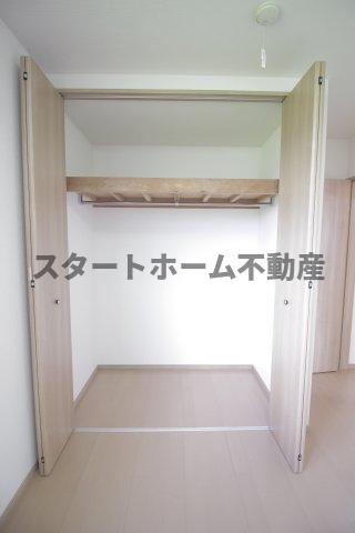 収納　収納豊富です