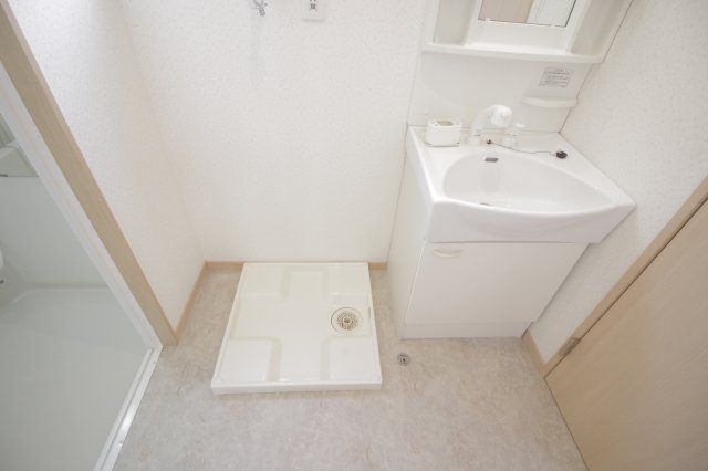 洗面設備　同タイプのお部屋です