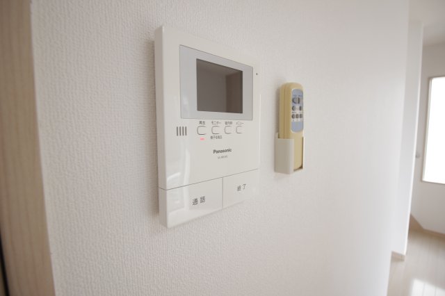 セキュリティ　同タイプのお部屋です