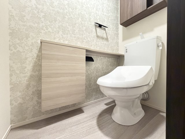 セレスティア唐山町のトイレ写真