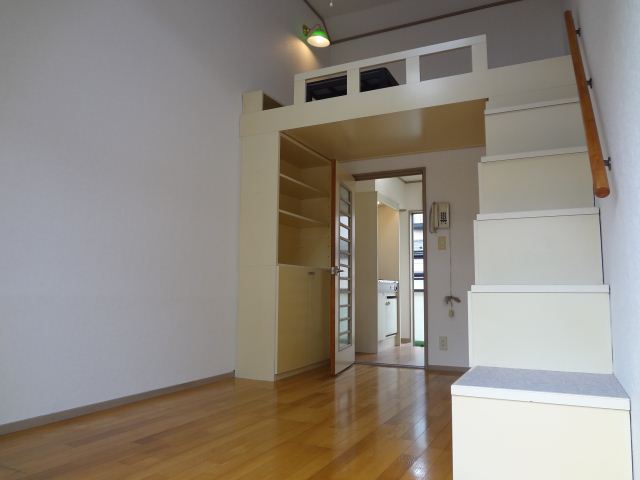 その他部屋・スペース　たっぷり収納できる