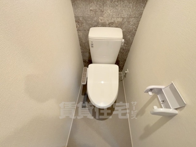 LEGARE伏見のトイレ写真
