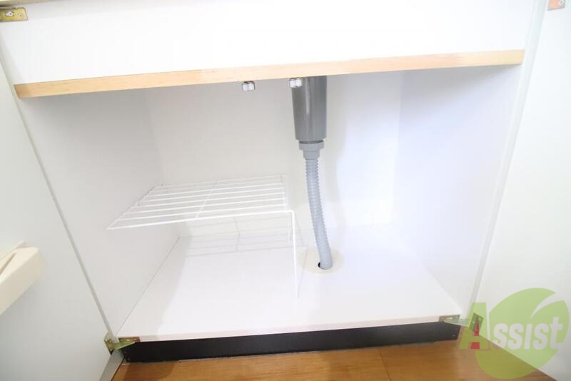 収納　お部屋を広く使える、頼もしい収納力が魅力です。