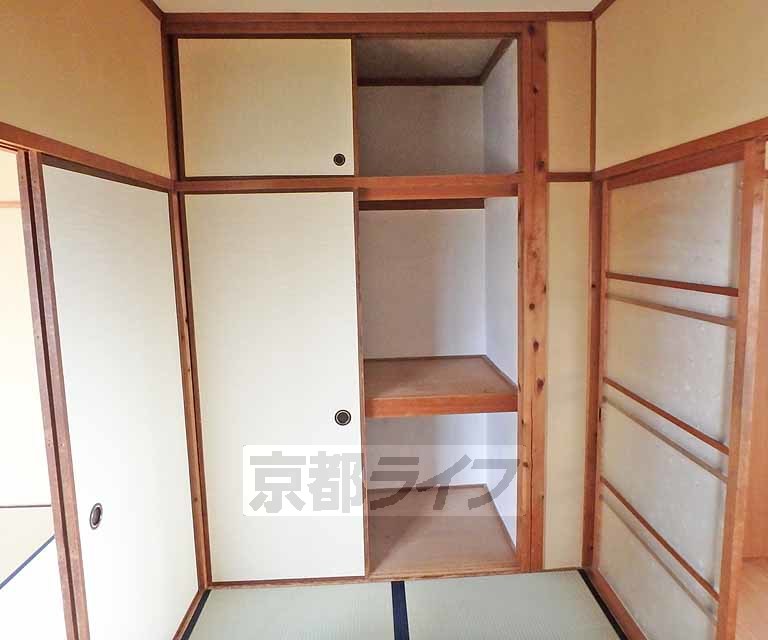 収納　壁一面が収納になっていますよ