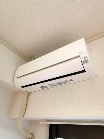 その他設備　エアコン付き