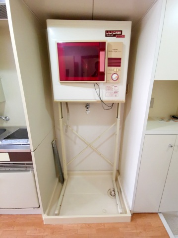 その他設備　室内洗濯パン付き