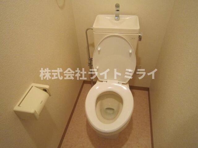 トイレ　?