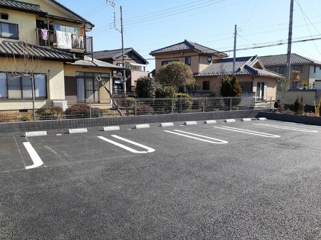 駐車場　カースペースがあります