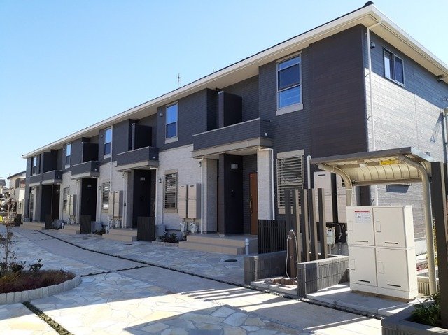 建物外観　きれいな外観です