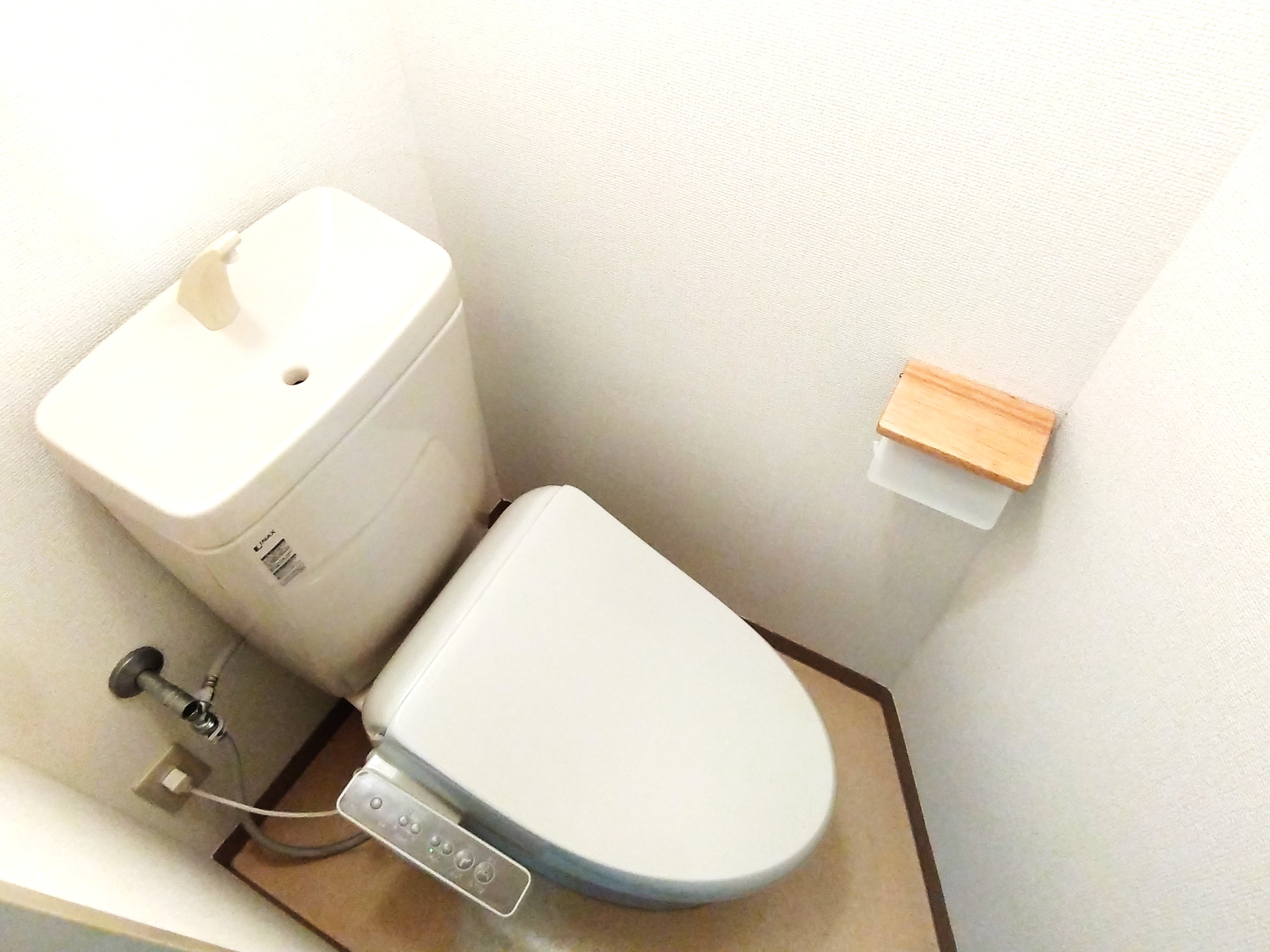 タウンズ安積のトイレ写真