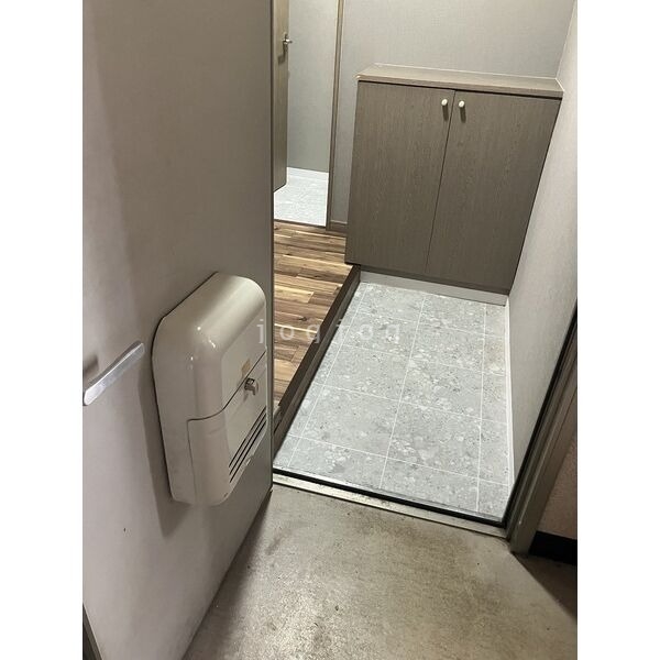 玄関　広くて使いやすい玄関です★