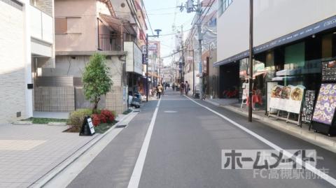 その他　前面道路（その他）まで1m