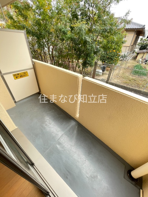 バルコニー　同型別部屋写真