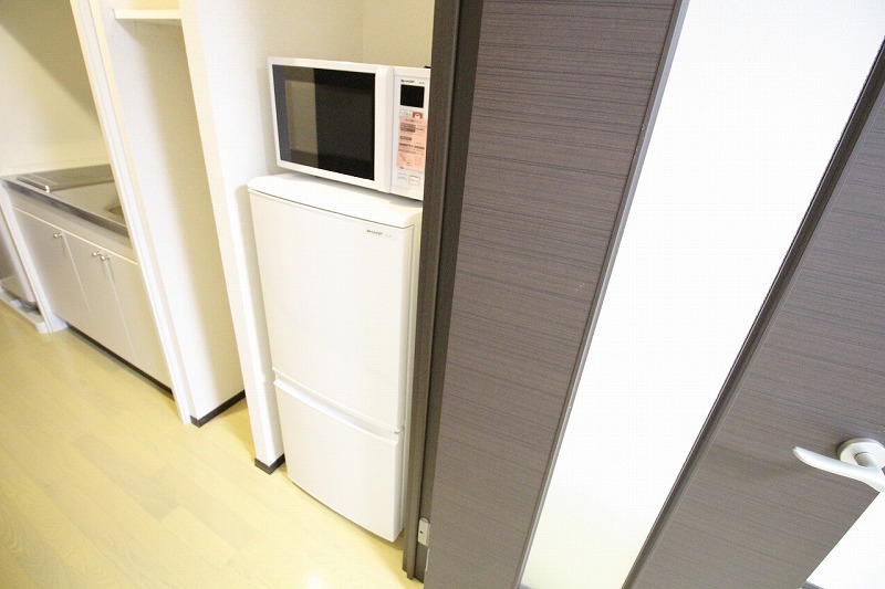 その他　冷蔵庫、電子レンジもあります。