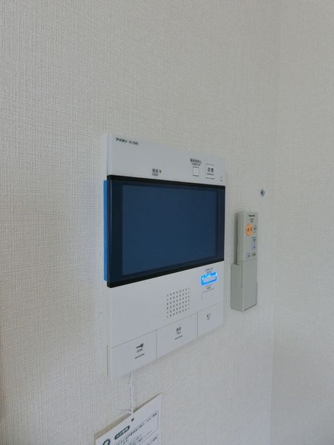 セキュリティ　☆モニター付インターフォン☆