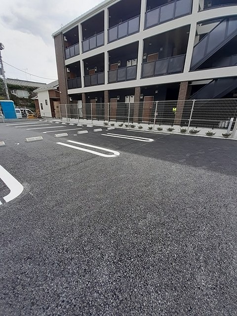 駐車場　敷地内駐車場です。