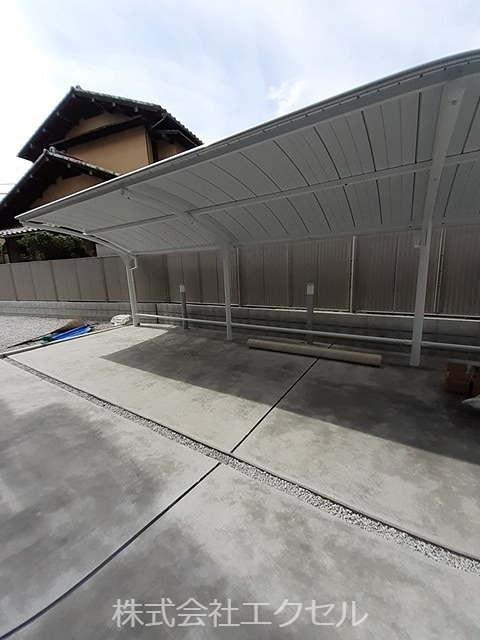 その他共有部分　屋根付きの駐輪場