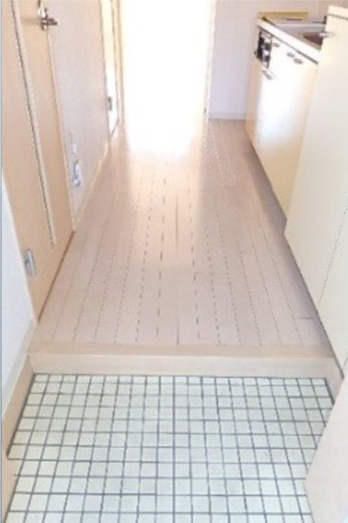 玄関　※現況優先