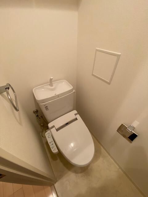 トイレ　トイレもきれいです