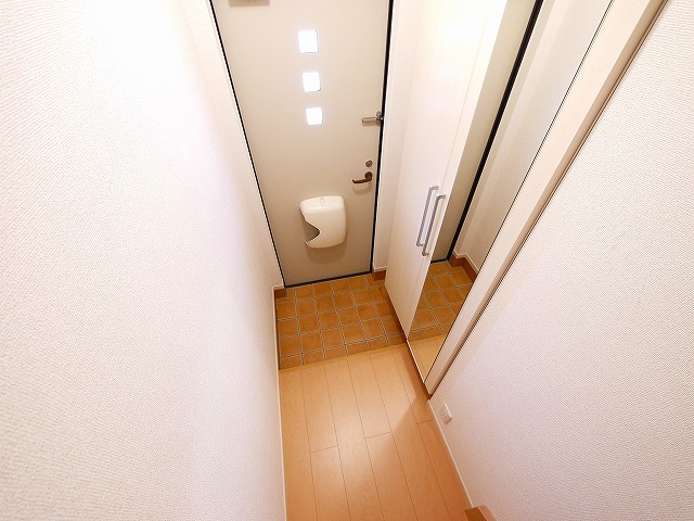 玄関　毎日通る玄関はこちらです