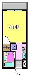 サカイプラザSの間取り写真