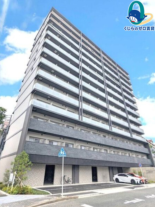 建物外観　くじらのゼロ賃貸は＼仲介手数料0円×初期費用最安×全国対応／