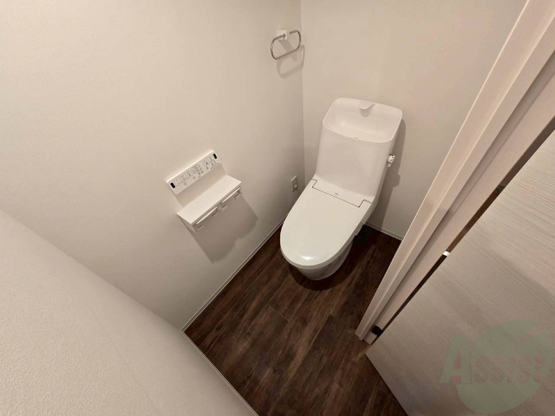 トイレ　清潔感があり安心して使用できるトイレになっておりました。