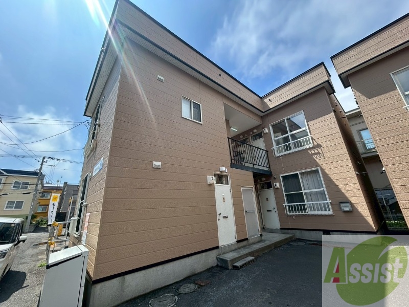 建物外観　札幌市北区北３２条西「一光ハイツＡ」