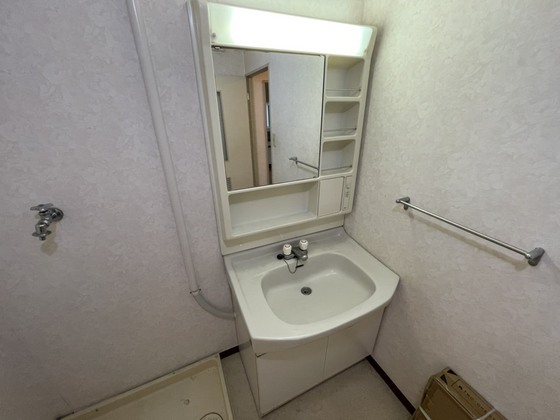 洗面設備　※別号室の写真です