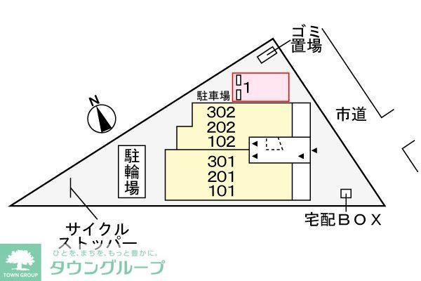 エントランス　間取図