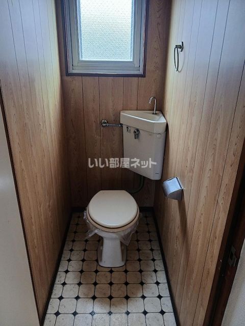 レ・セーナIIのトイレ写真