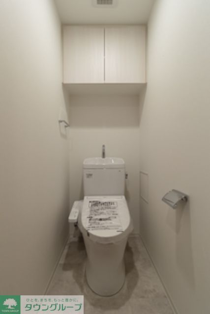 トイレ　※写真は同タイプ住戸です。