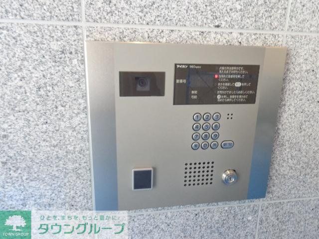 セキュリティ　オートロック