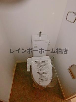トイレ　トイレもきれいです