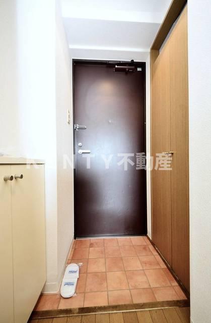 玄関　明るい玄関です