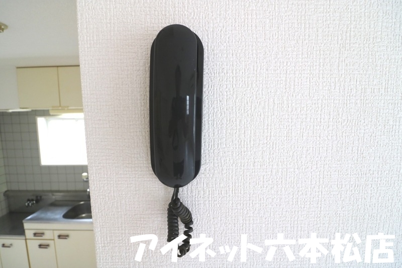 セキュリティ　来客時はこちらで確認できます