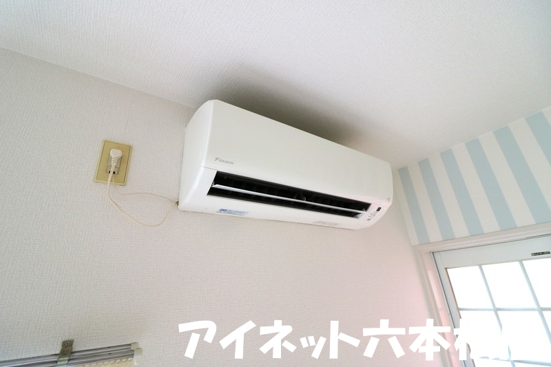 その他設備　一年中快適に過ごせます