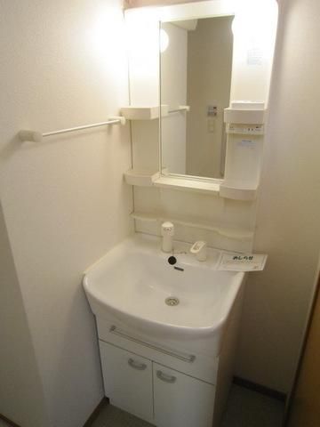 洗面設備　女性に嬉しいシャンプードレッサー